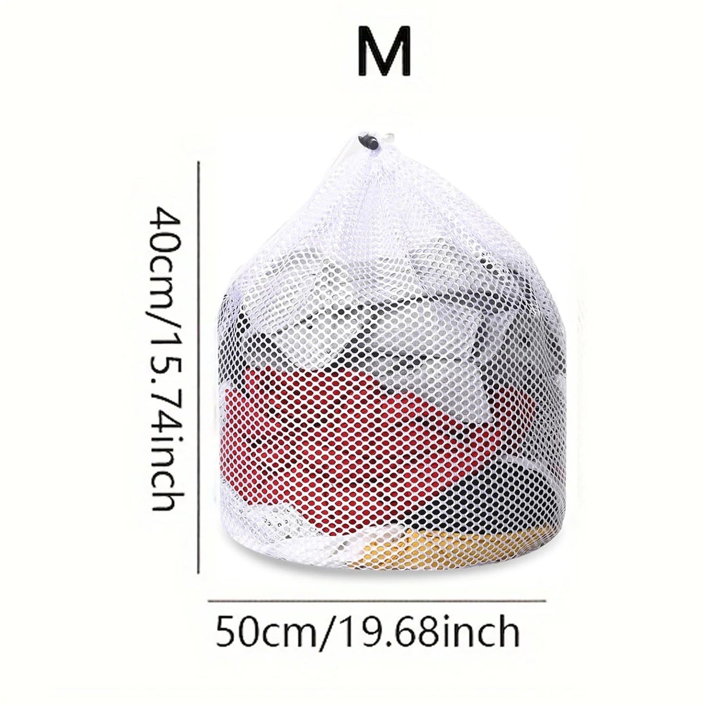 Reusable Mesh Laundry Bags — Protect Socks, Underwear & Delicates in the Wash