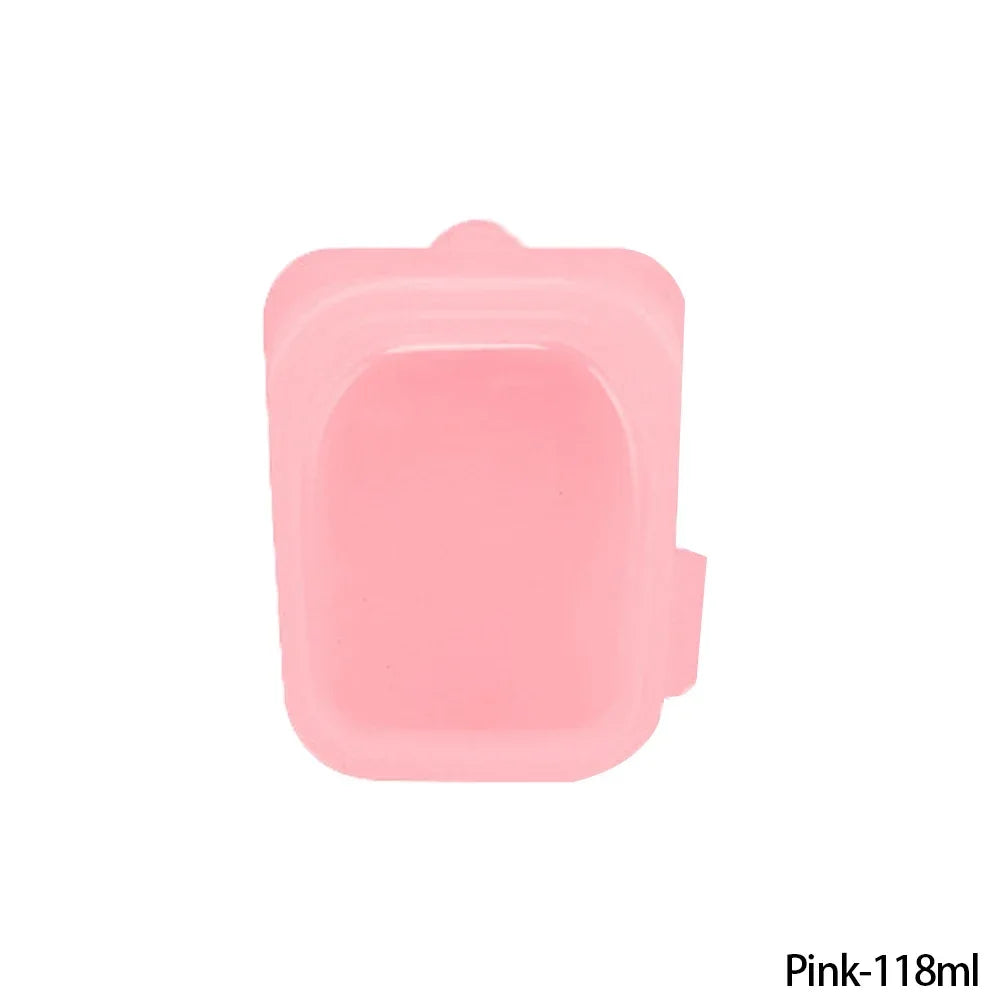 Reusable Silicone Food Storage Bags — Leakproof, Microwave & Freezer Safe
