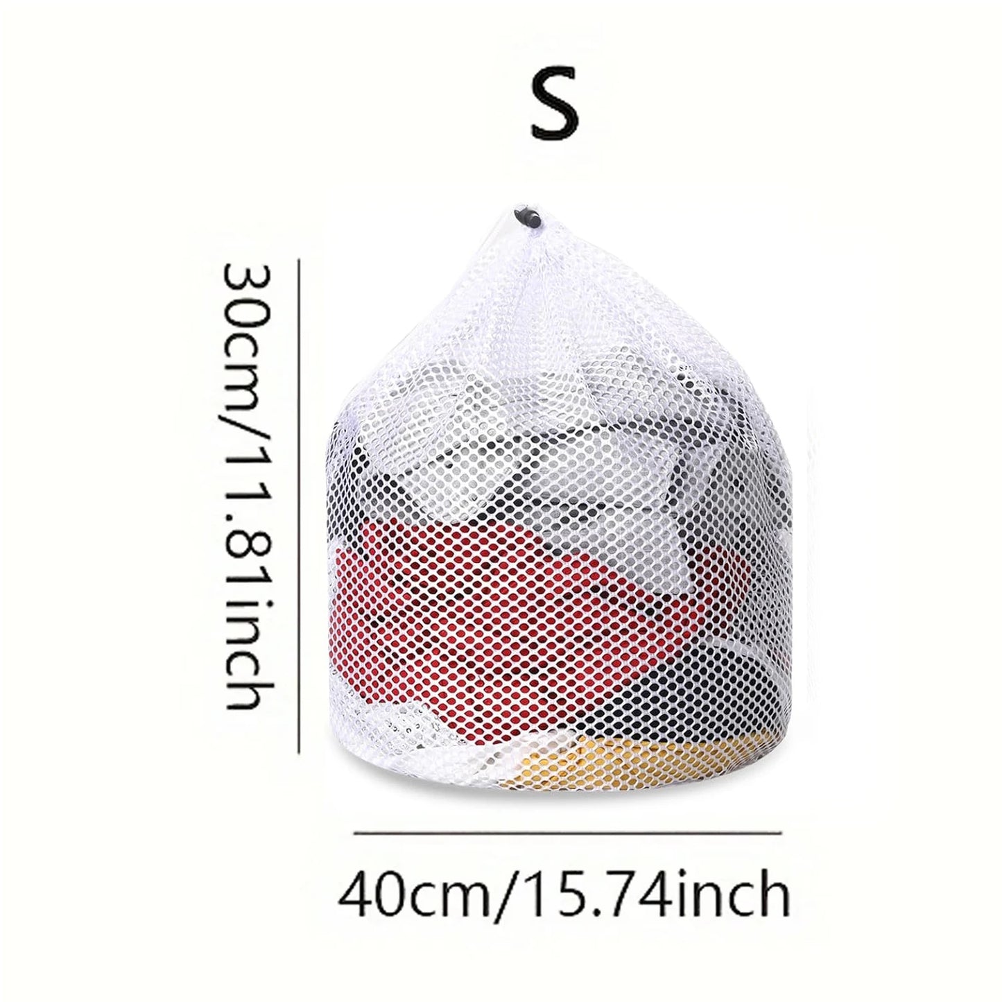 Reusable Mesh Laundry Bags — Protect Socks, Underwear & Delicates in the Wash