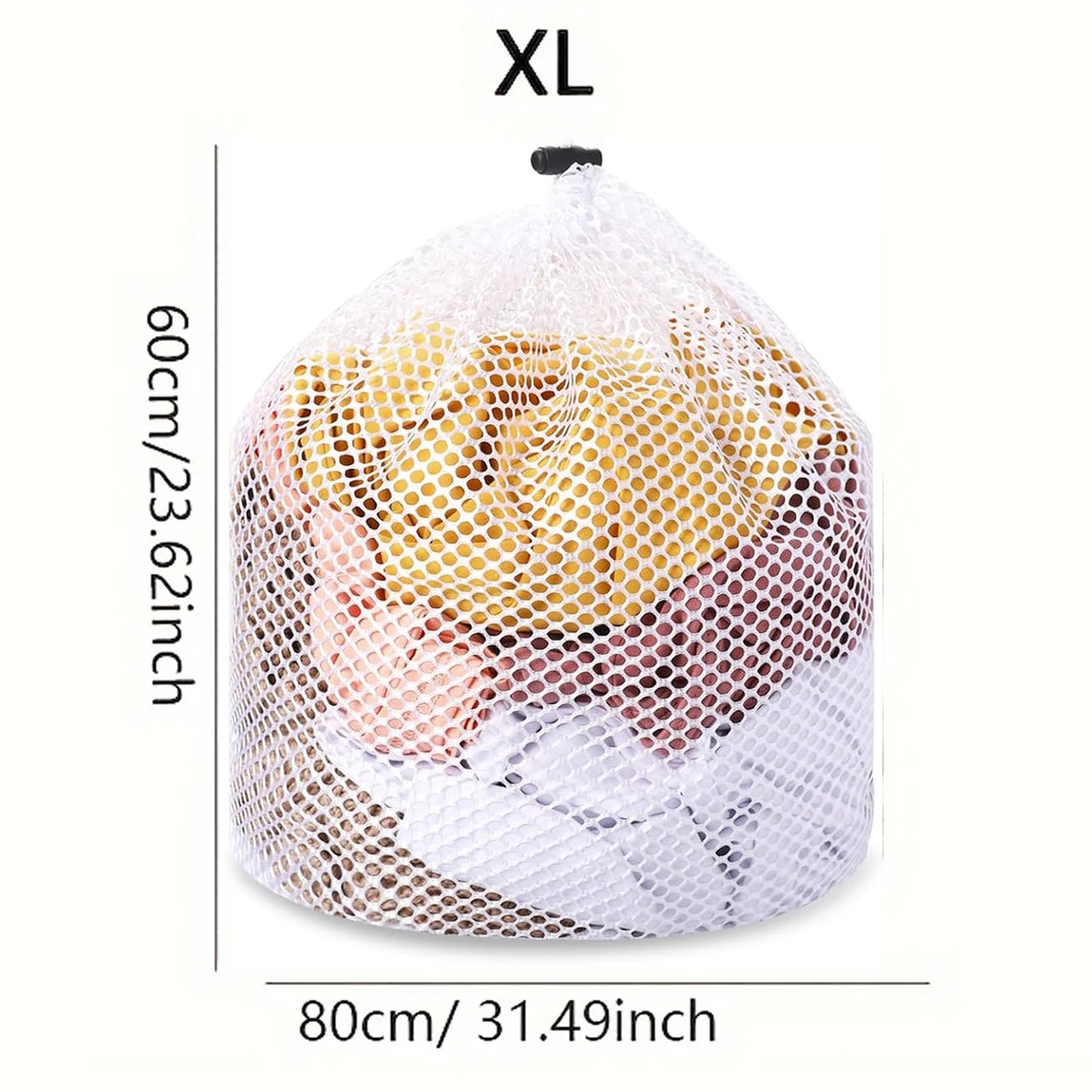 Reusable Mesh Laundry Bags — Protect Socks, Underwear & Delicates in the Wash