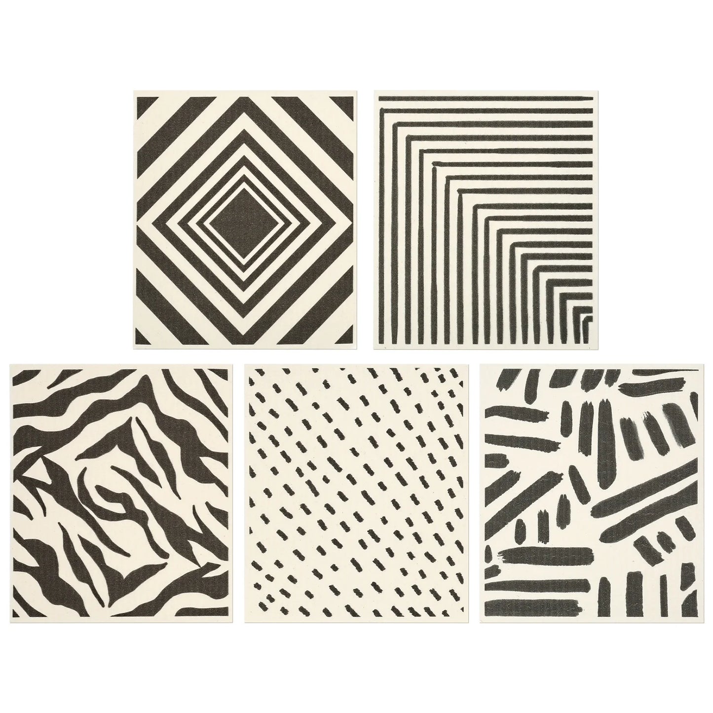 Reusable Swedish Dishcloths — Compostable Cellulose Cloths That Replace Paper Towels
