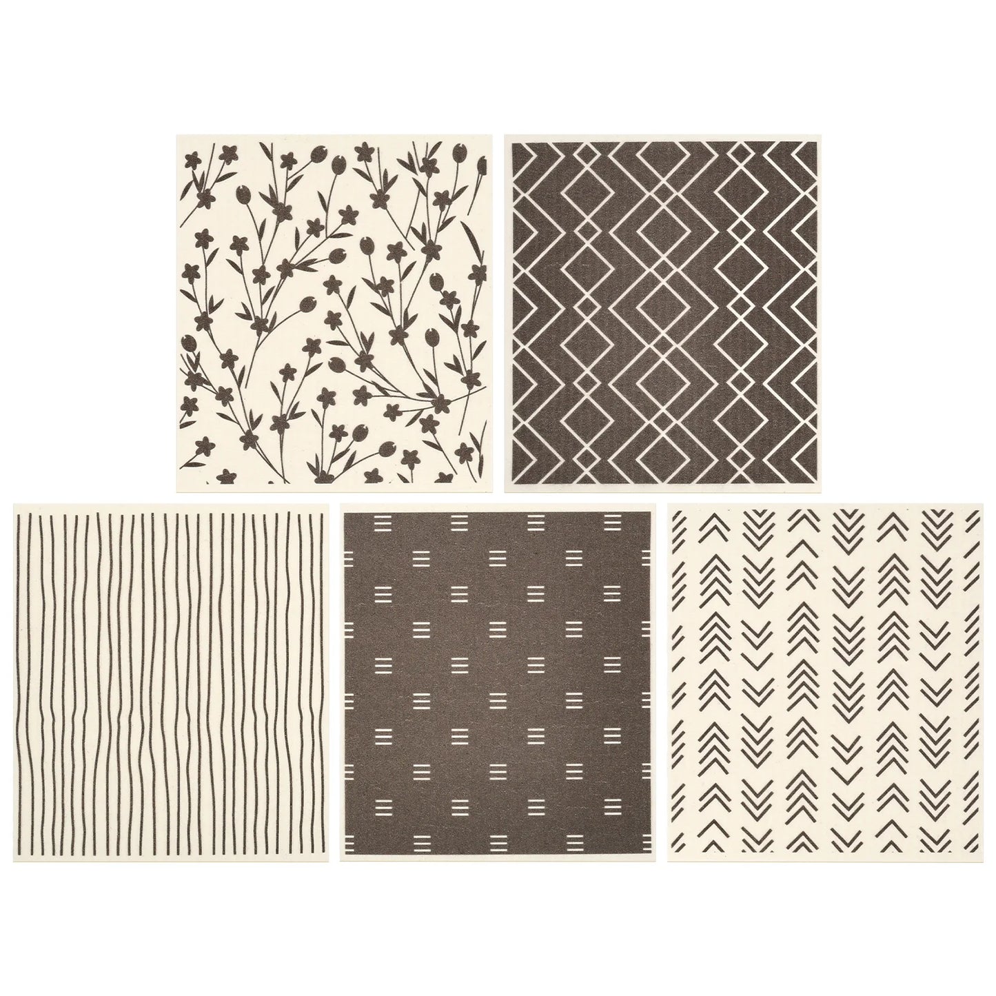 Reusable Swedish Dishcloths — Compostable Cellulose Cloths That Replace Paper Towels