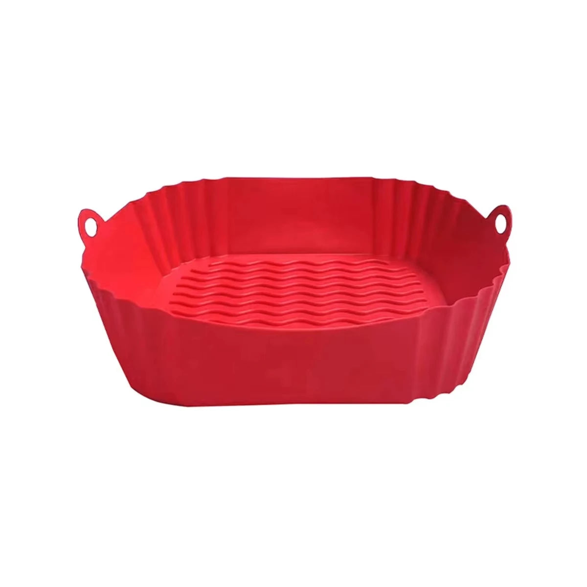 Reusable Silicone Air Fryer Liner (Square) — Non-Stick, Easy-Clean, No More Paper Liners