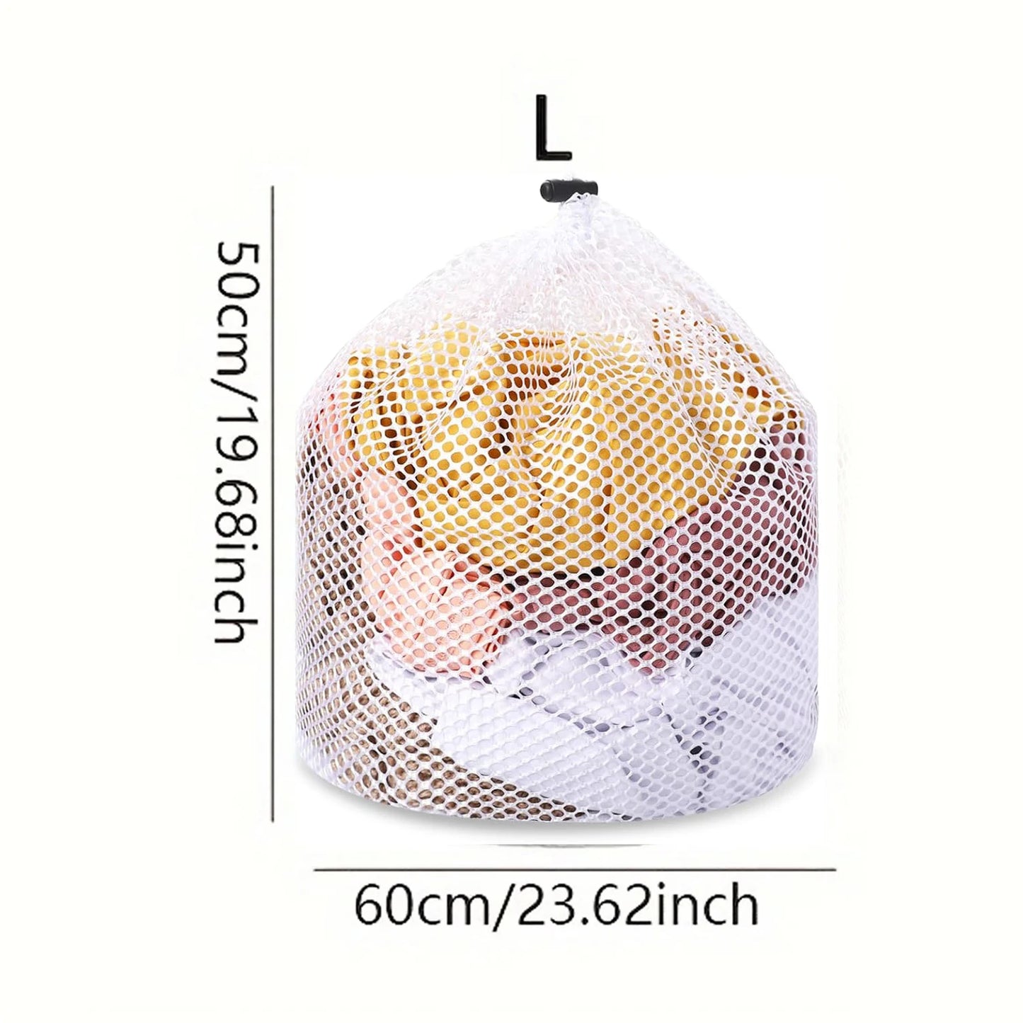 Reusable Mesh Laundry Bags — Protect Socks, Underwear & Delicates in the Wash