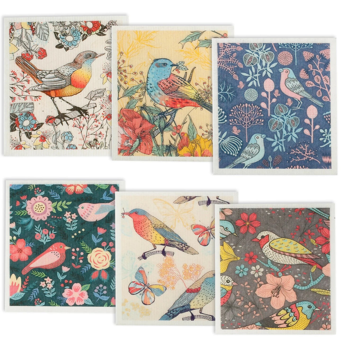 Reusable Swedish Dishcloths — Compostable Cellulose Cloths That Replace Paper Towels