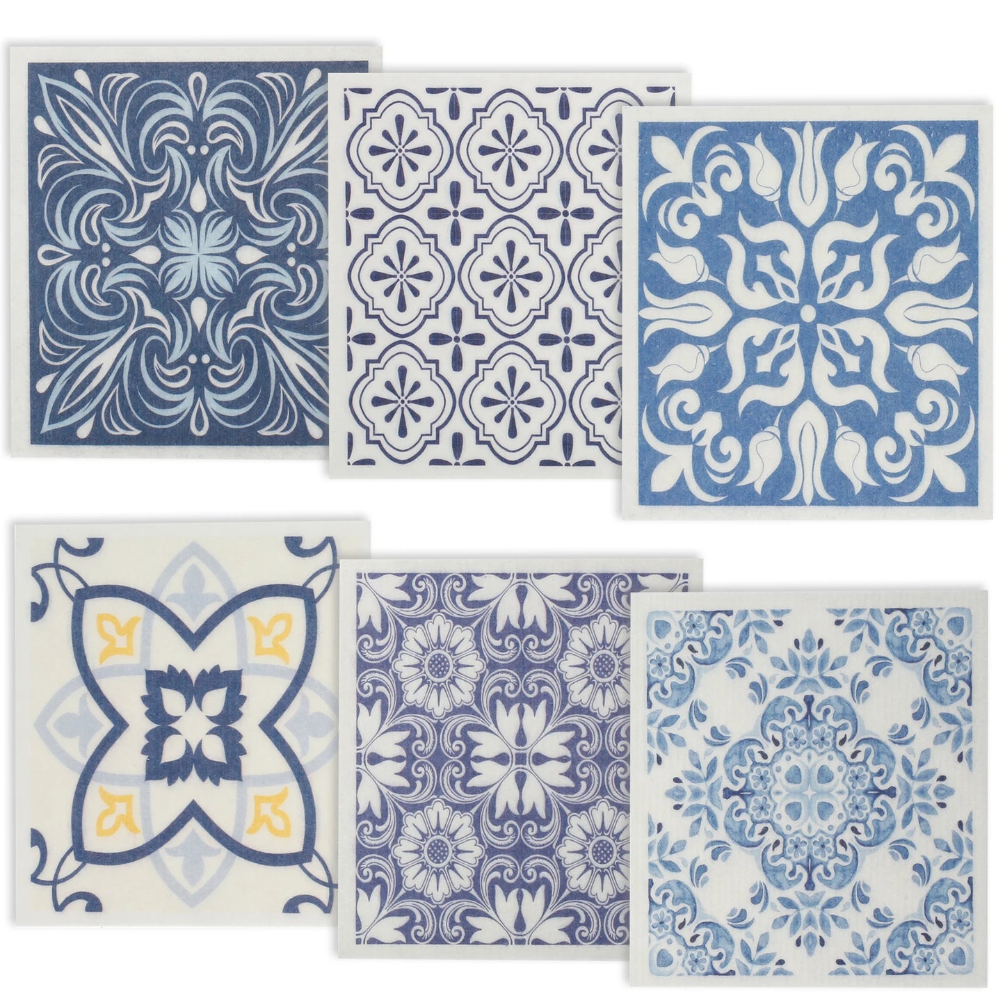 Reusable Swedish Dishcloths — Compostable Cellulose Cloths That Replace Paper Towels